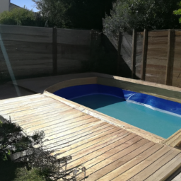 Fourniture et pose de liner pour piscine : étapes et recommandations Suresnes